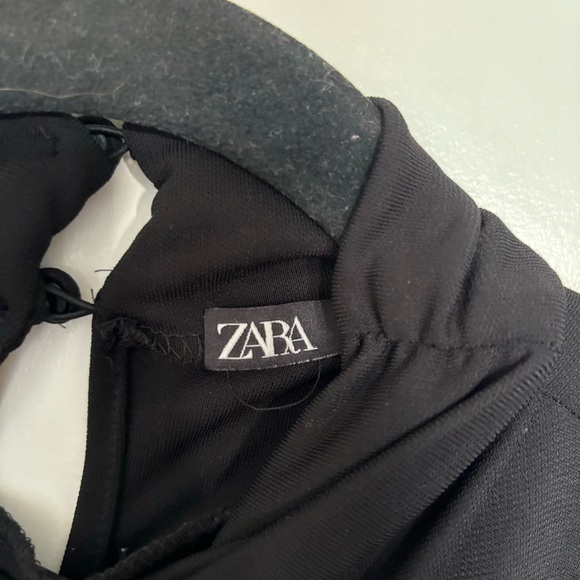 Zara Gathered Short Dress - Picture 5 of 7